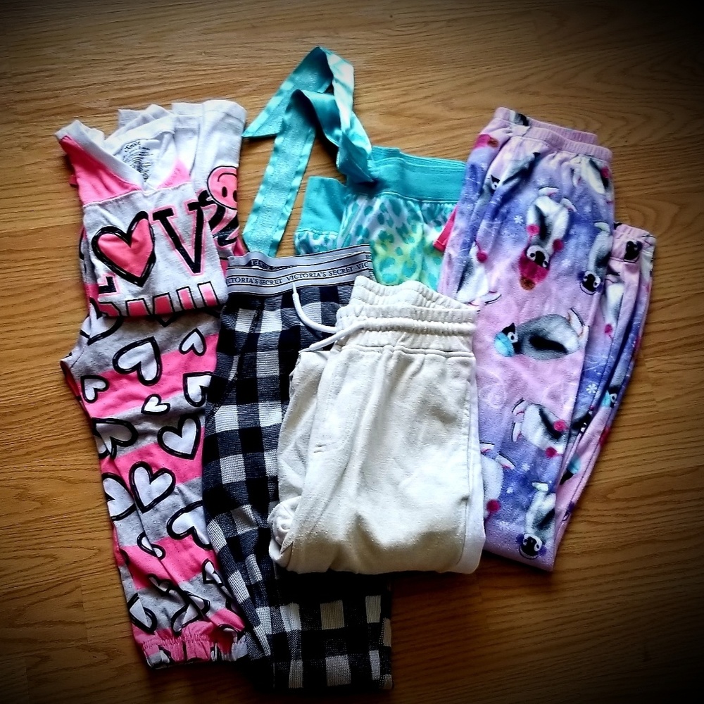 Bundle Girls lot P.J's - Picture 1 of 1